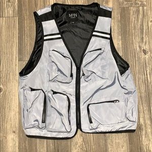 Sleeveless Utility Jacket XL